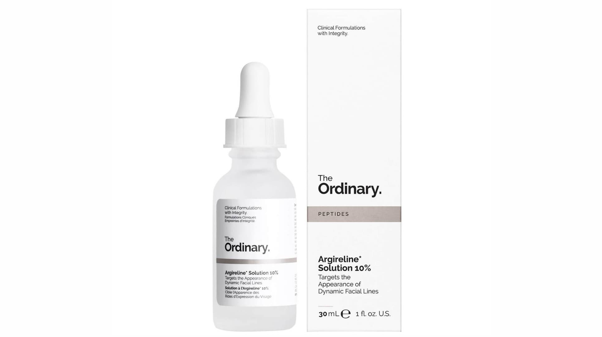 سرم ضد چروک صورت آرژیرلین 10% اوردینری The Ordinary