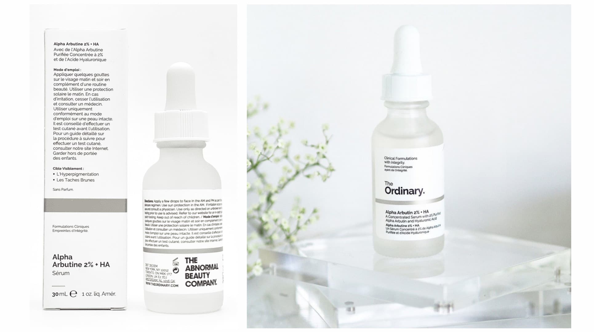 سرم ضد لک آلفا آربوتین و هیالورونیک اسید اوردینری The Ordinary — تصویر ۴