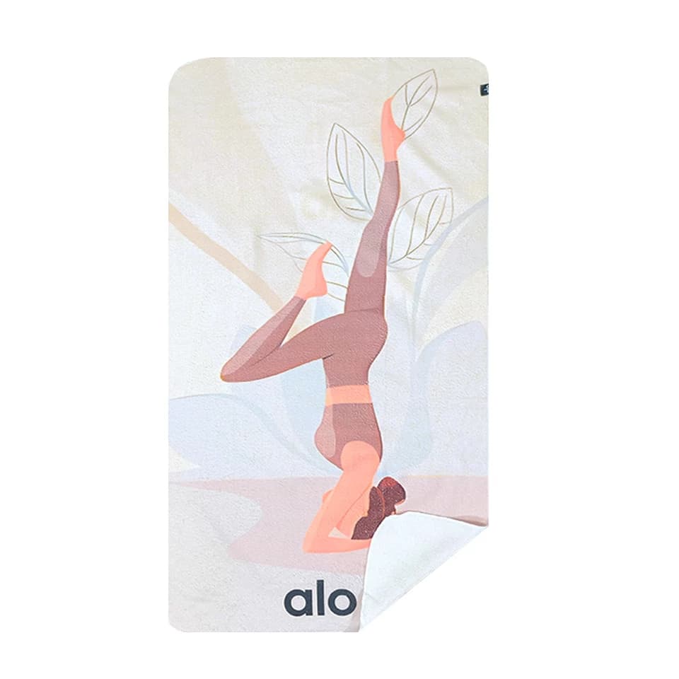حوله و زیر انداز ورزشی الو یوگاه alo yoga کد 12519