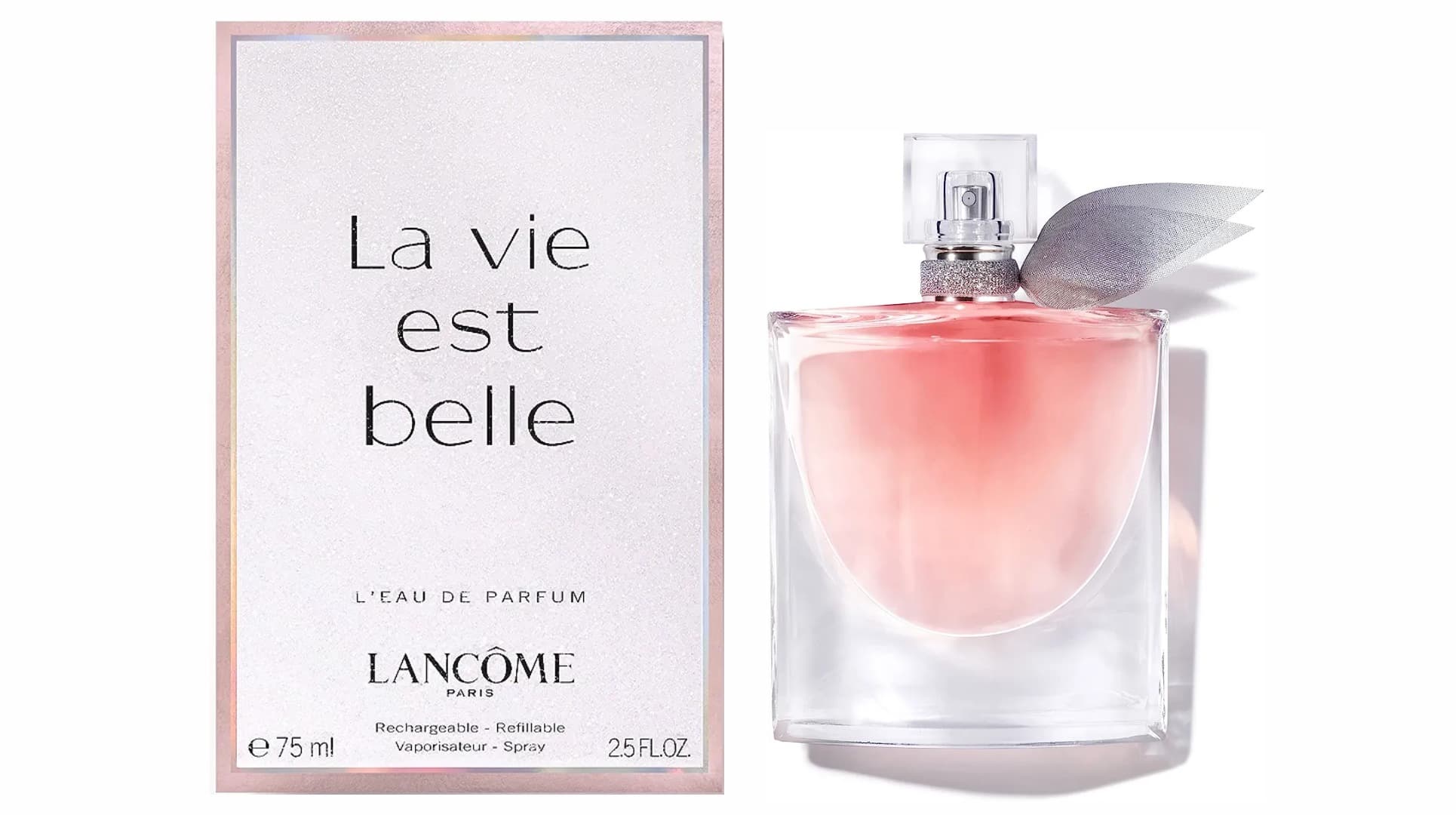 عطر ادو پرفیوم زنانه لانکوم لاویه است بله Lancome — تصویر ۴