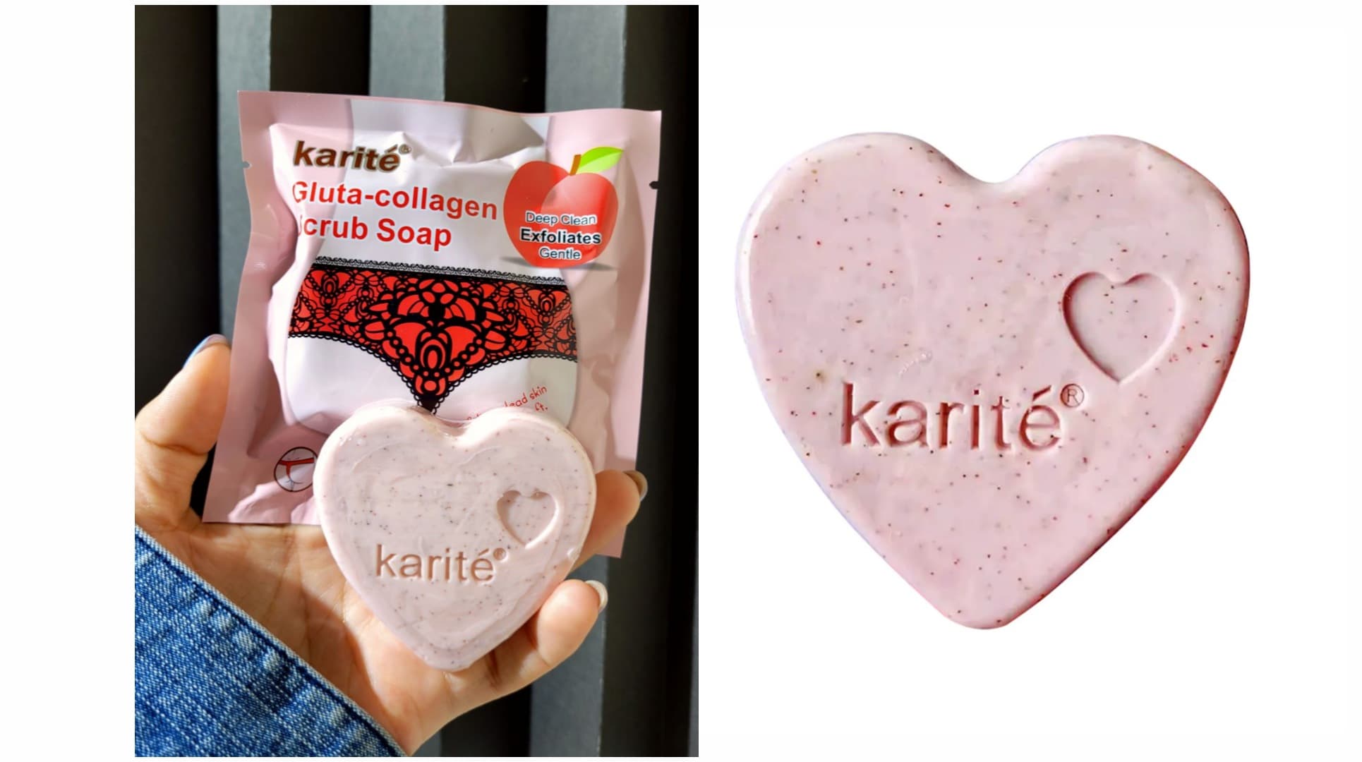 صابون اسکراب و روشن کننده نقاط حساس کاریته karite — تصویر ۶
