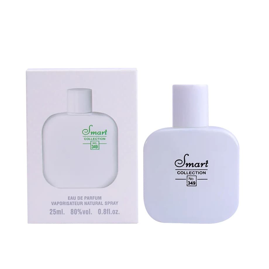 عطر اسمارت کالکشن شماره 349 مدل Lacoste White مردانه 25 میلی لیتر