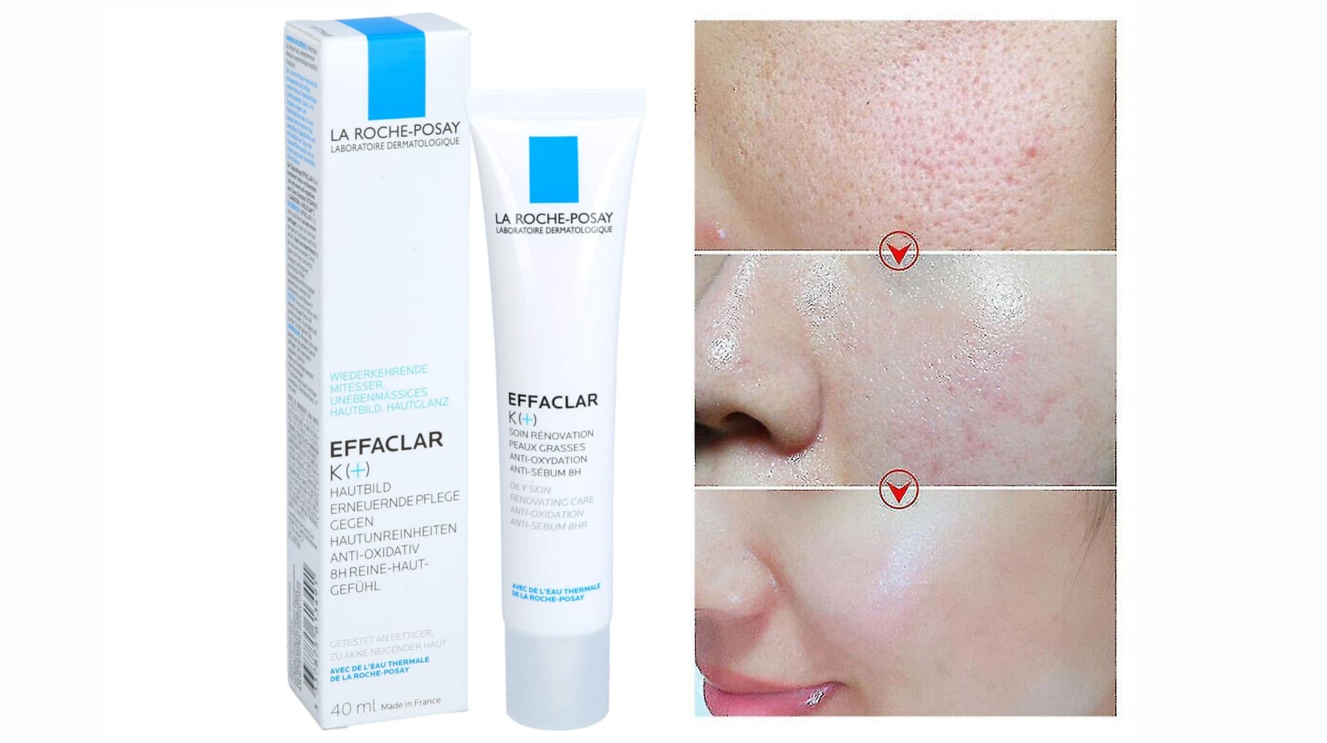 کرم ضد جوش افکلار کا پلاس لاروش پوزای LA ROCHE POSAY — تصویر ۲