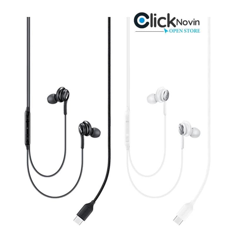هندزفری سامسونگ TYPE-C مدل UNG AKG M21 — تصویر ۲