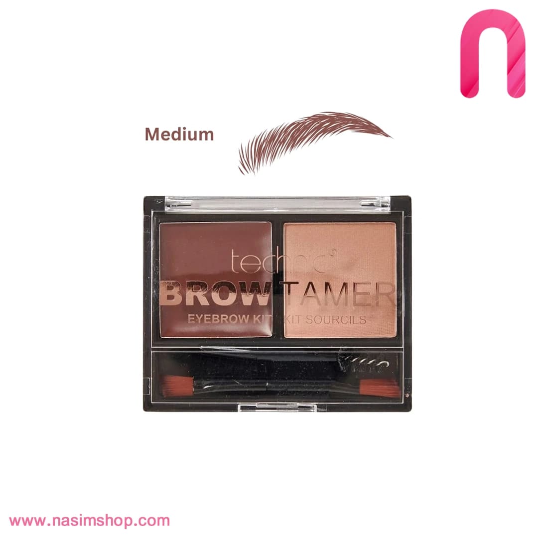 پک 2 عددی کیت طراحی ابرو Brow Tamer تکنیک — تصویر ۲