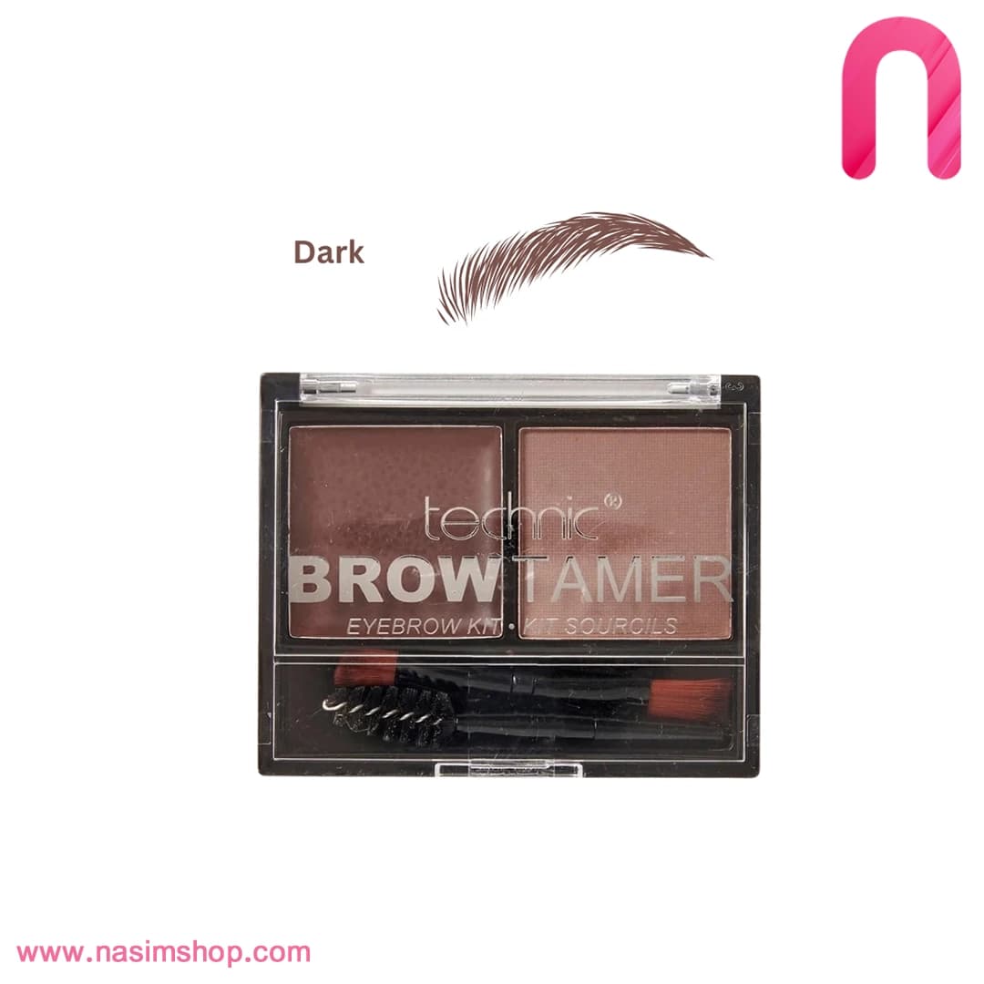 پک 2 عددی کیت طراحی ابرو Brow Tamer تکنیک — تصویر ۳