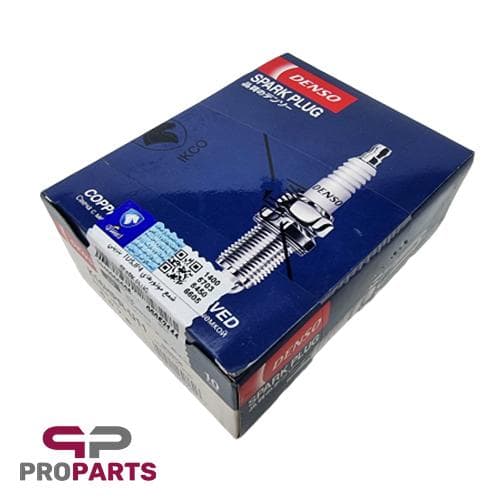 شمع پایه بلند دنسو Denso ژاپن شرکتی ایساکو مدل K16HPR-U11-6076 مناسب برای پژو 207 — تصویر ۶