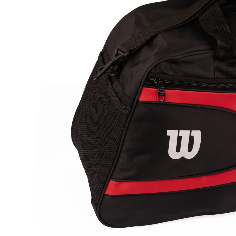 ساک ورزشی ویلسون Wilson مدل جاکفش دار کد 12494 — تصویر ۷