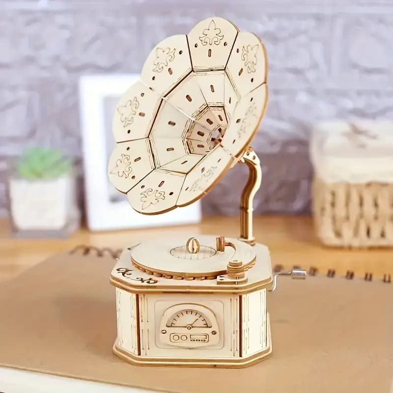 پازل سه بعدی موزیکال جعبه موسیقی — تصویر ۳