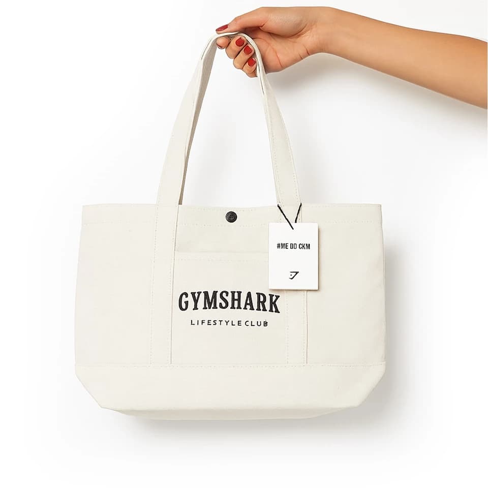 توت بگ جیمشارک tote bag gymshark کد 12426 — تصویر ۲