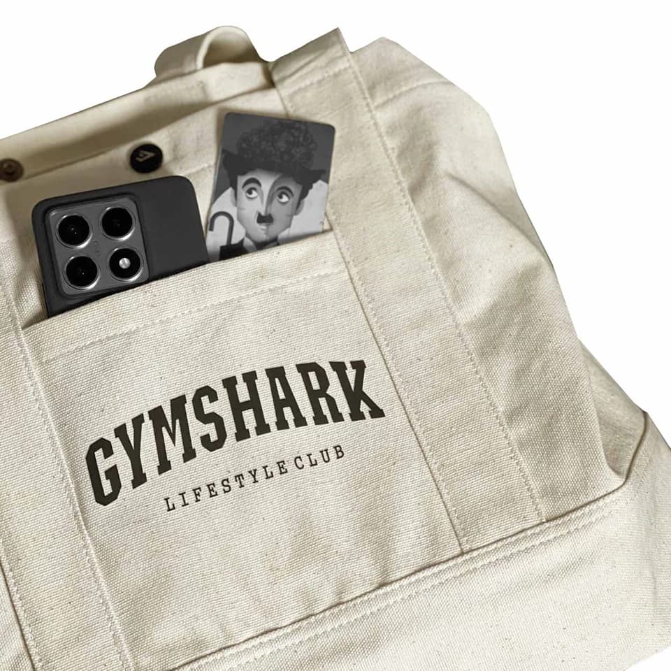 توت بگ جیمشارک tote bag gymshark کد 12426 — تصویر ۶
