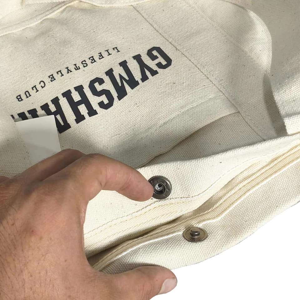 توت بگ جیمشارک tote bag gymshark کد 12426 — تصویر ۳