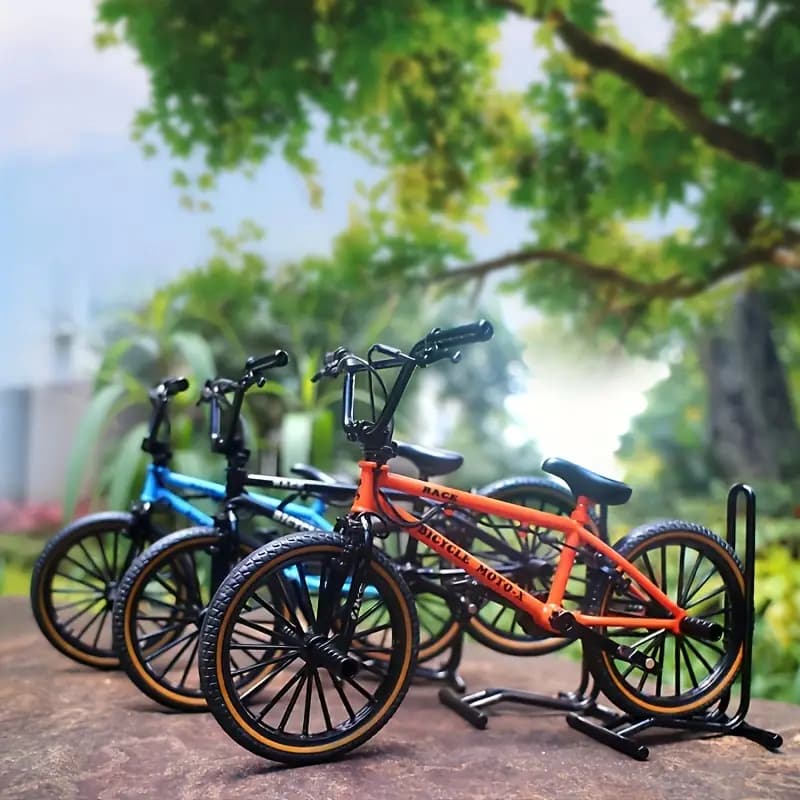 ماکت دوچرخه BMX 1:6 — تصویر ۷