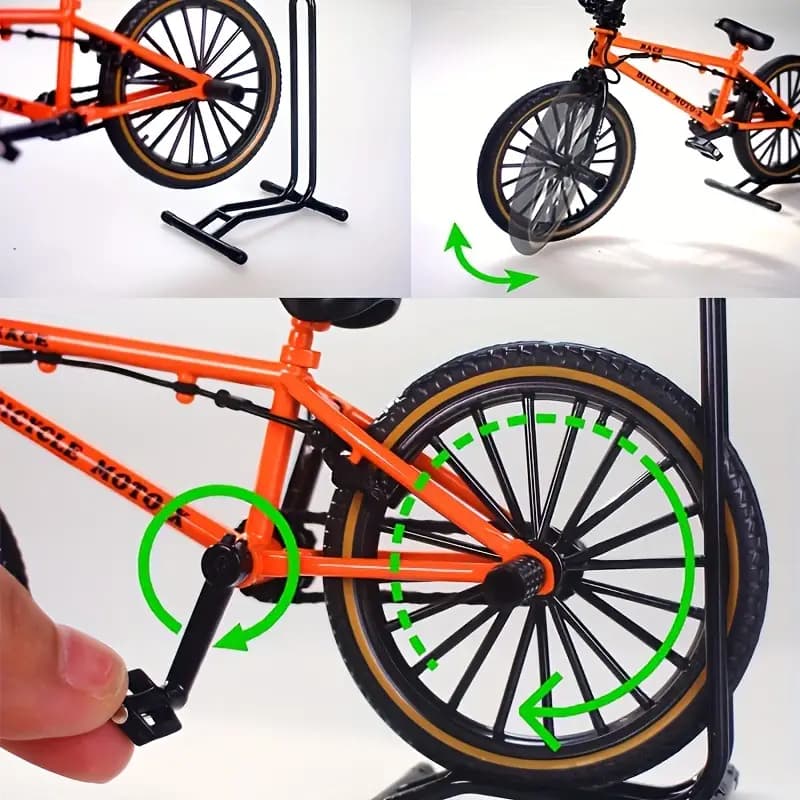 ماکت دوچرخه BMX 1:6 — تصویر ۶