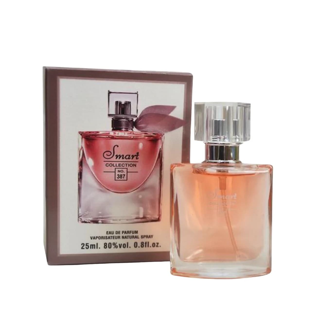 عطر اسمارت کالکشن شماره 387 مدل Lancome La Vie Est Belle زنانه 25 میلی لیتر