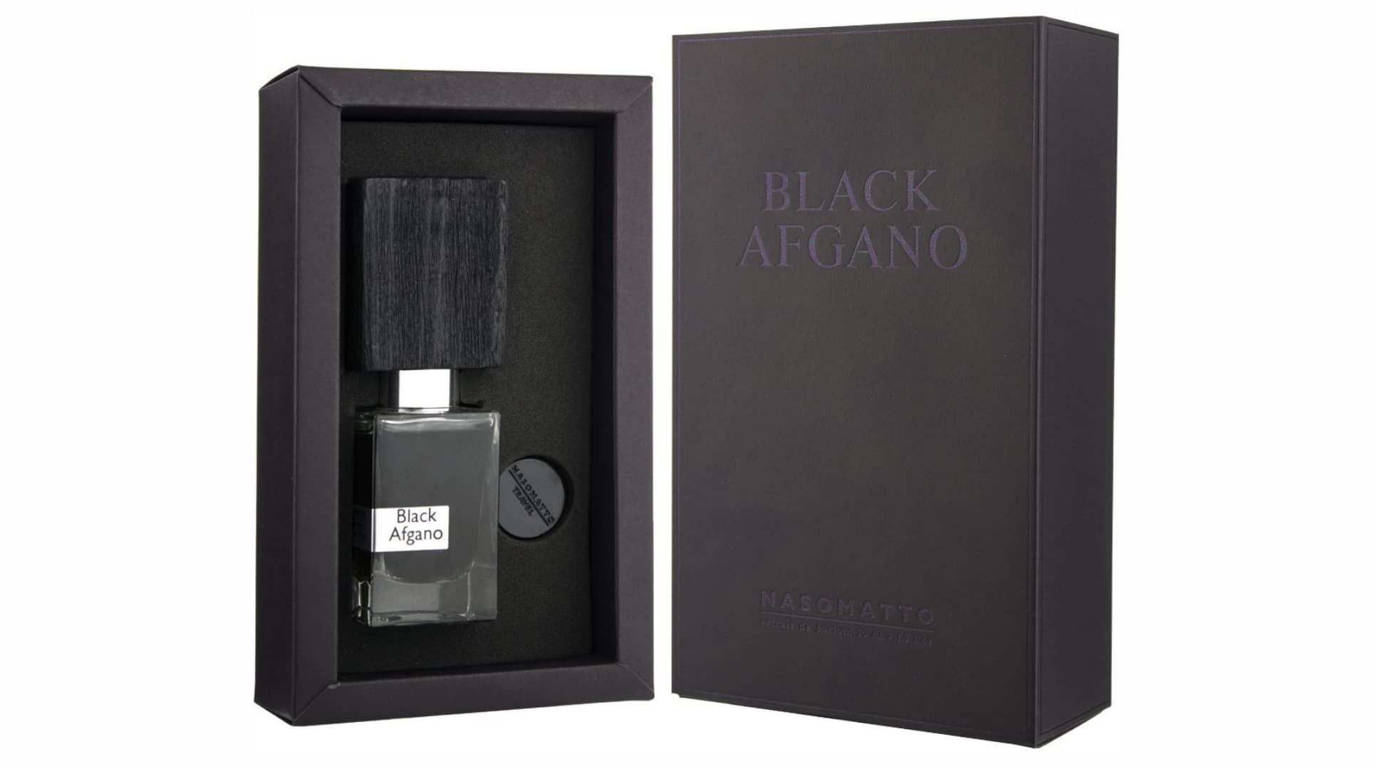 عطر پرفیوم اکستریت ناسوماتو بلک افغان NASOMATTO BLACK AFGANO
