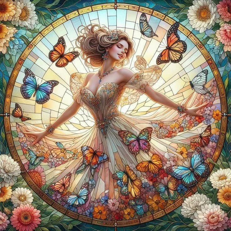 کیت نقاشی الماسی بزرگسال رها