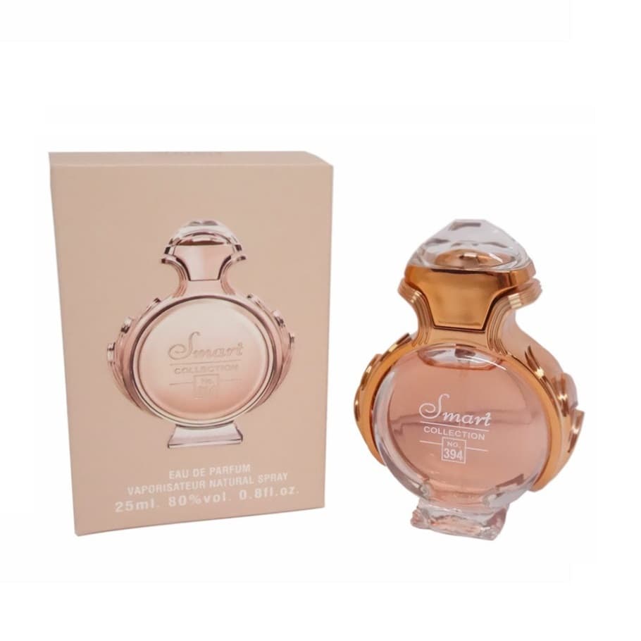 عطر اسمارت کالکشن شماره 394 مدل Paco Rabanne Olympea زنانه 25 میلی لیتر