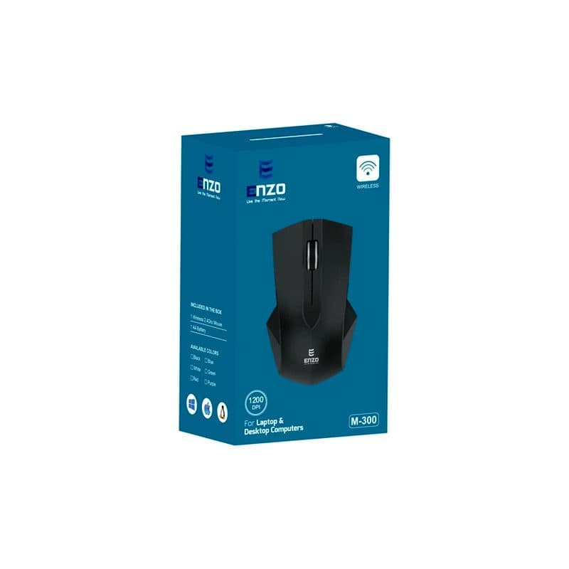 موس بی سیم ENZO- M300 — تصویر ۴