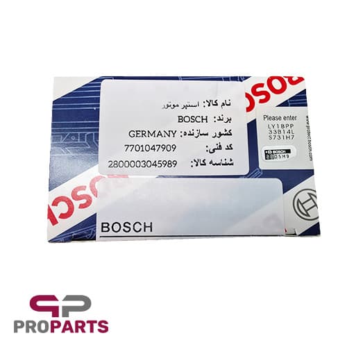 استپر موتور بوش Bosch مناسب برای پژو پارس با موتور TU5 — تصویر ۳