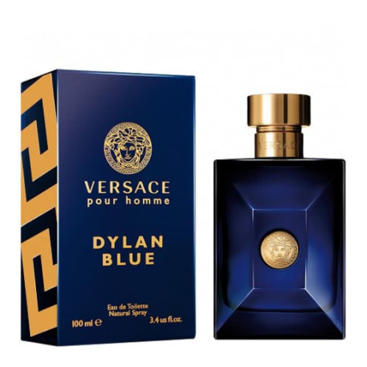 ادکلن ورساچه دیلان بلو اصل (Versace Pour Homme Dylan Blue) — تصویر ۲