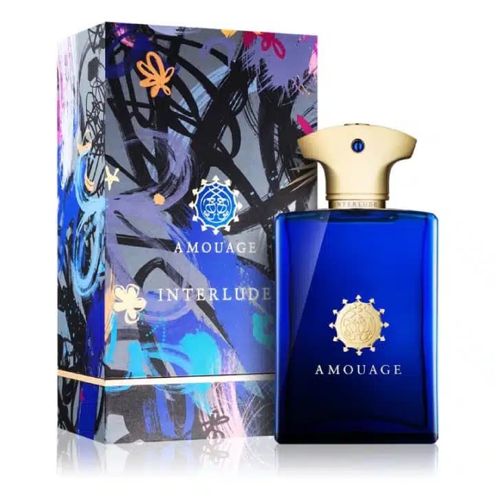 ادکلن اینترلود امواج اصل (Amouage Interlude For Men) — تصویر ۲