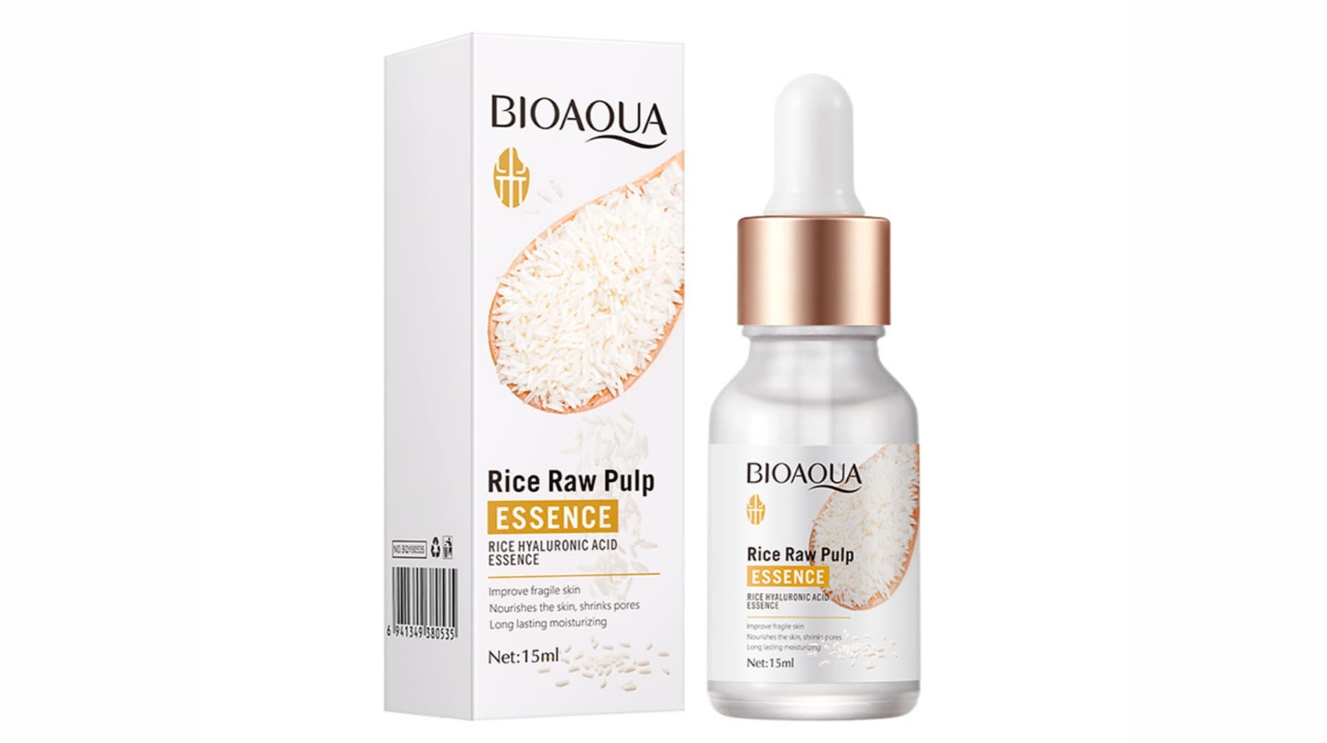 سرم بازسازی پوست صورت عصاره برنج بیوآکوآ bioaqua
