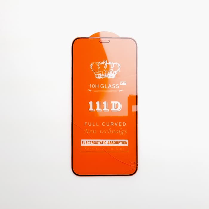 محافظ صفحه شیشه ای فول براق آیفون 12Mini