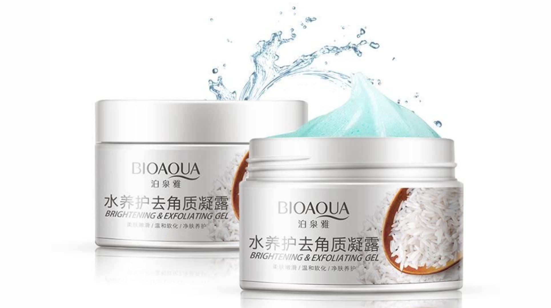 اسکراب برنج لایه بردار پوست بیوآکوآ bioaqua — تصویر ۵