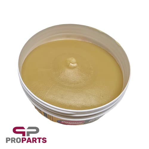 گریس همه کاره پایه لیتیوم وزن 125 گرم کاسپین Caspian مناسب برای همه خودروها — تصویر ۳