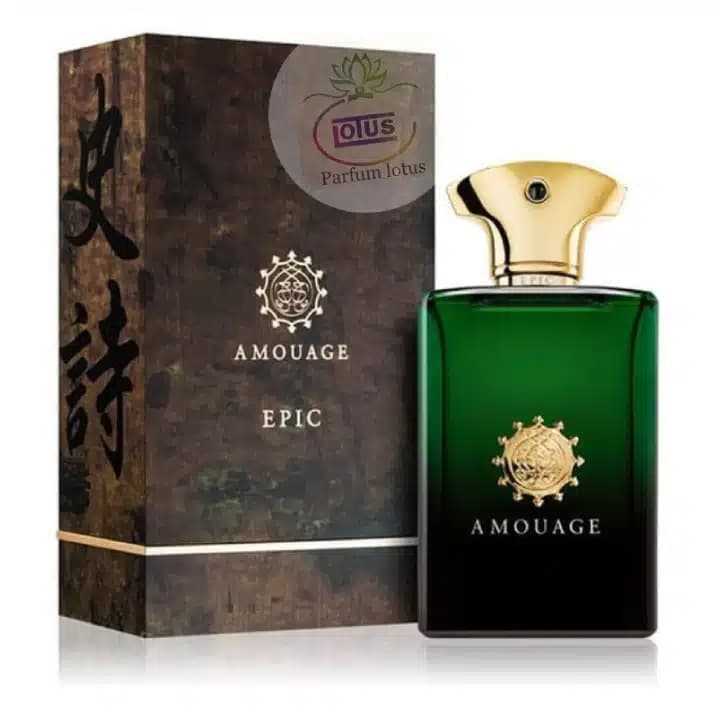 ادکلن آمواج اپیک اصل (Amouage Epic for Men) — تصویر ۲