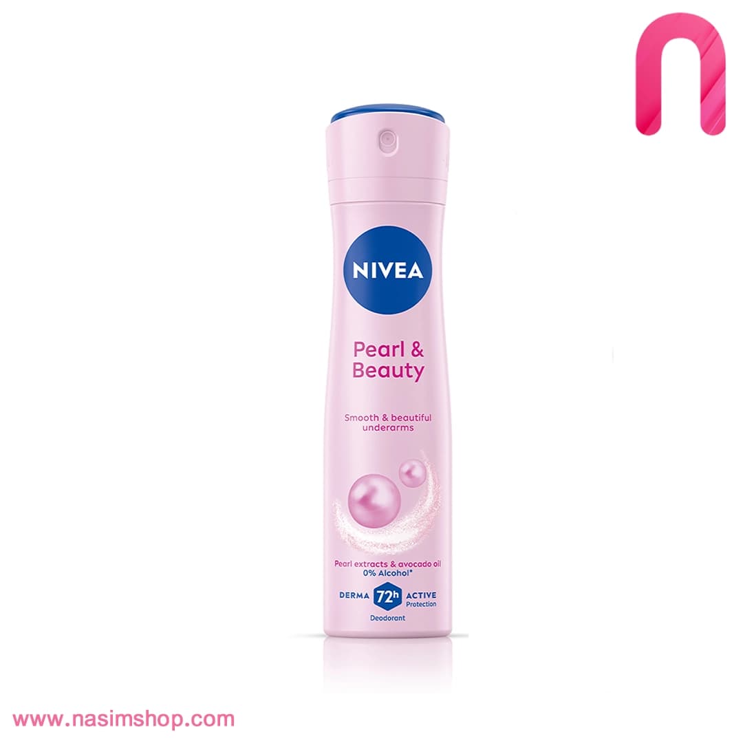 اسپری ضدتعریق 72 ساعته Pearl & Beauty نیوآ