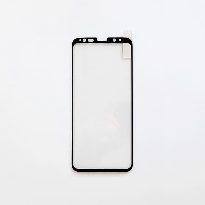 محافظ صفحه شیشه ای فول براق تمام چسب سامسونگ S10 PLUS 5D — تصویر ۳