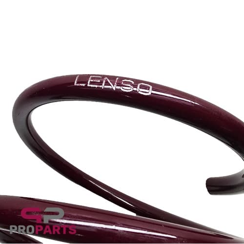 فنر لول جلو اسپرت سایز 32 (بسته بندی 2 عددی) لنزو LENSO مناسب برای پژو 207 — تصویر ۲