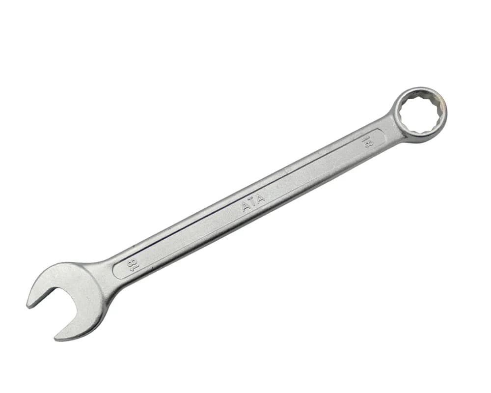 آچار سایز 18 یکسر تخت و یکسر رینگ آتا تولز ATA TOOLS