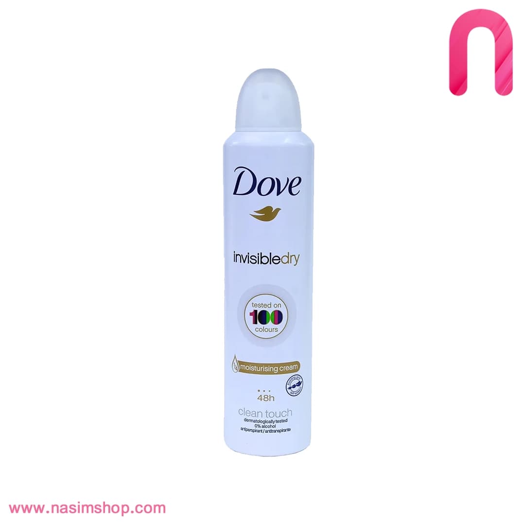 اسپری ضد تعریق مدل 100 InvisibleDry داو (سفارش هند)