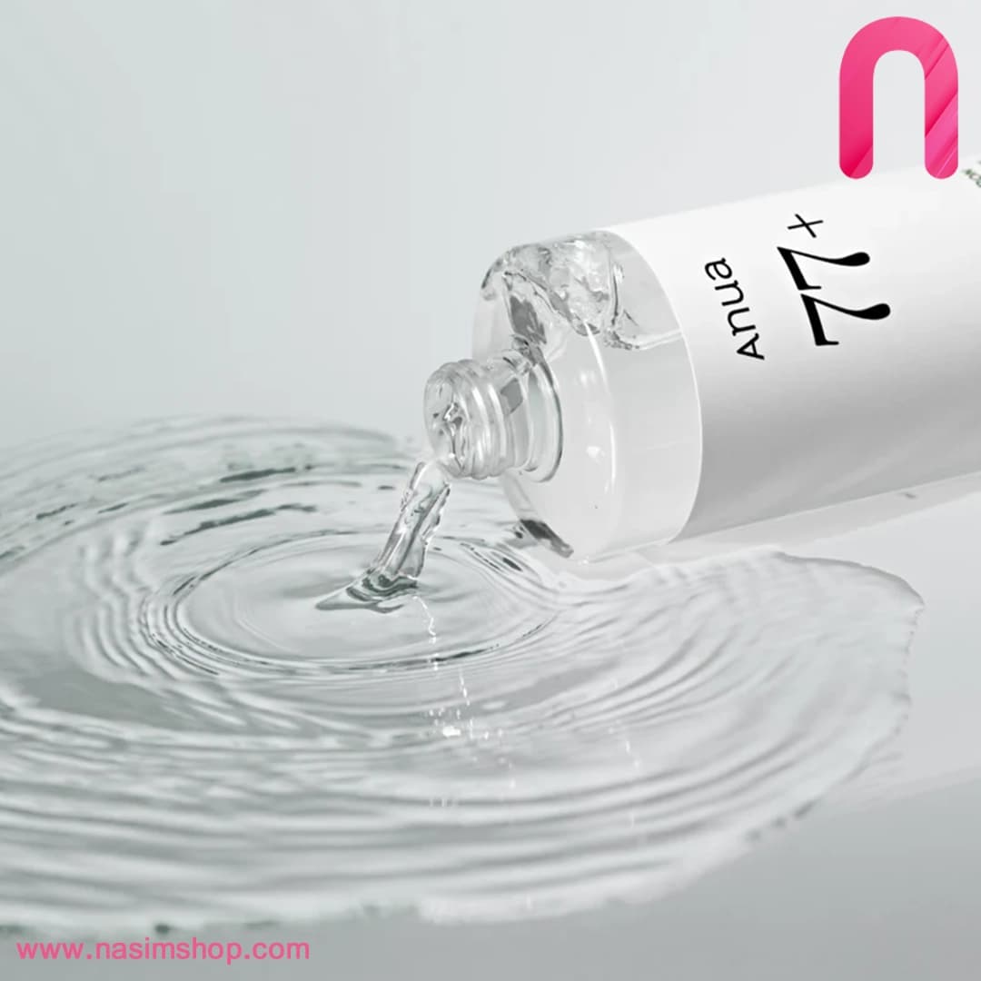 تونر آبرسان و تسکین دهنده مدل 77% Heartleaf آنوا — تصویر ۲