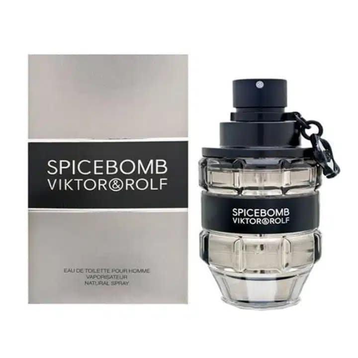 ادکلن ویکتور اند رولف اسپایس بمب اصل (Viktor Rolf Spice Bomb) — تصویر ۲