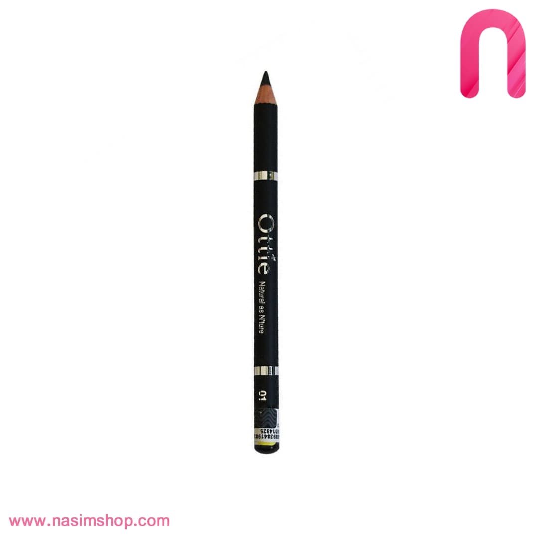 مداد چشم مدل Smooth & Long lasting شماره 01 اوتی