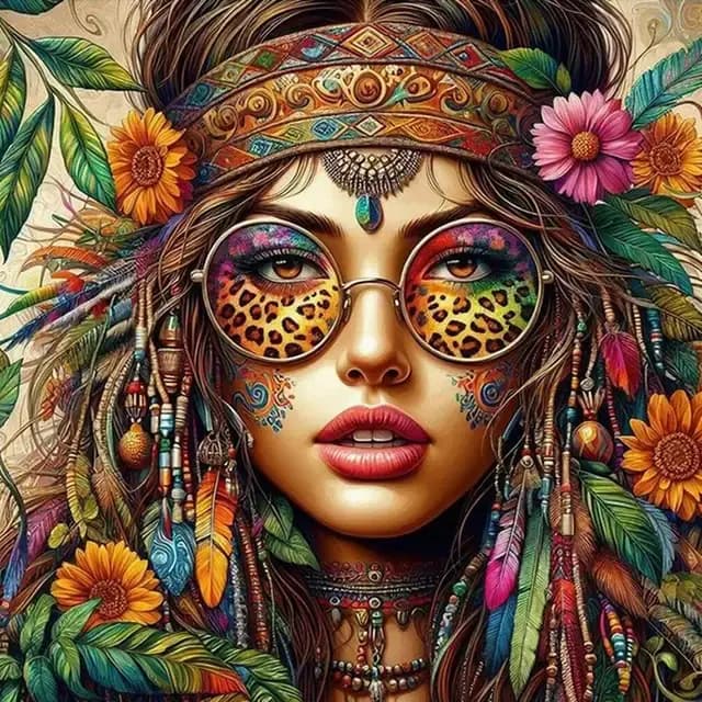 کیت نقاشی الماسی زن زیبا