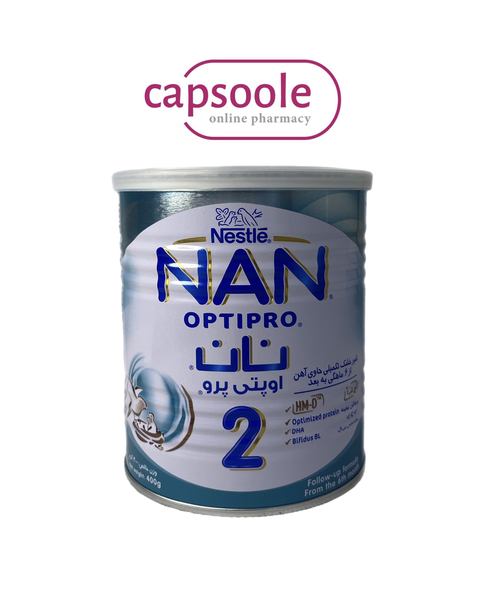 نستله شیر خشک نان 2 اوپتی پرو
