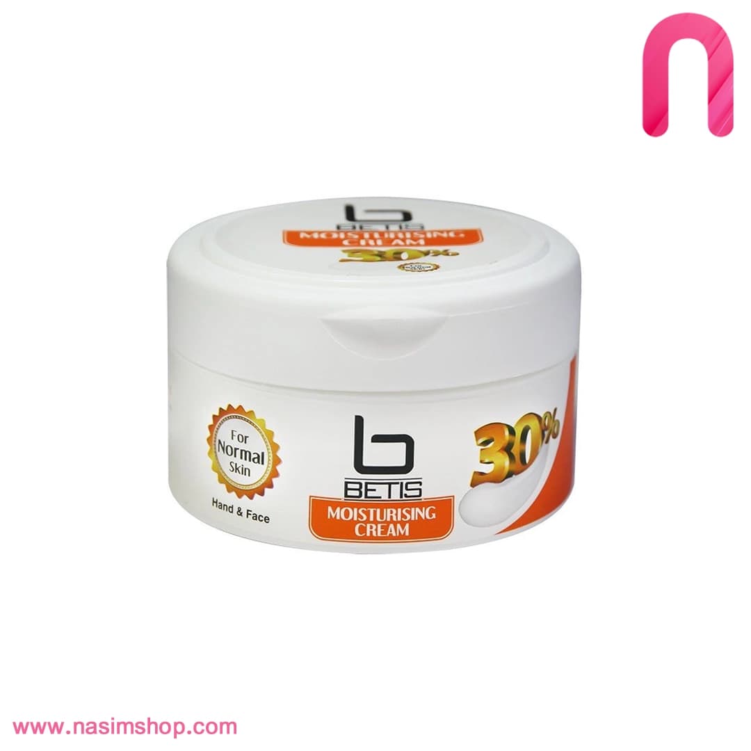 کرم مرطوب کننده 30% بتیس فارما