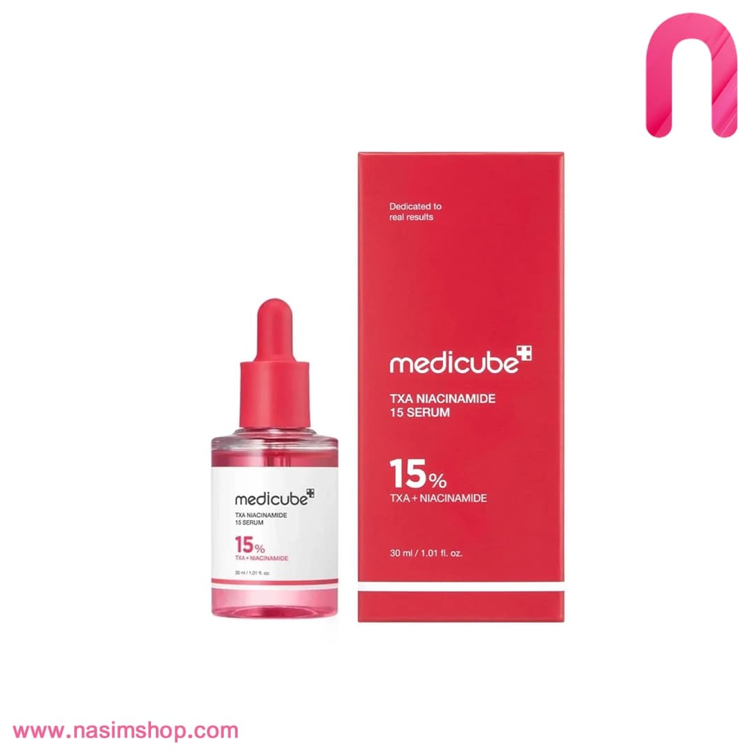 سرم ضد لک و روشن کننده Txa Niacinamide 15 مدی کیوب
