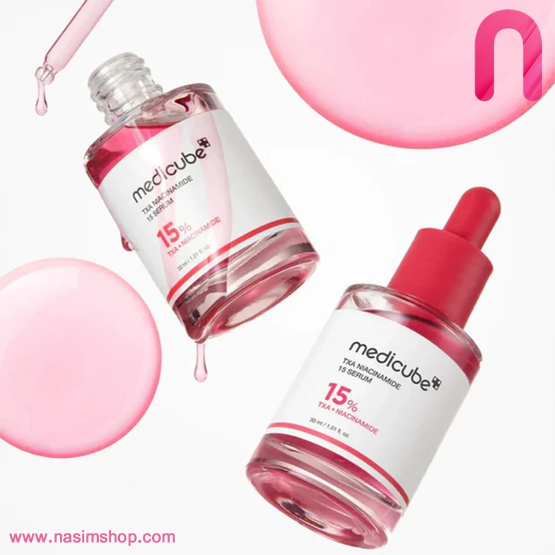 سرم ضد لک و روشن کننده Txa Niacinamide 15 مدی کیوب — تصویر ۳