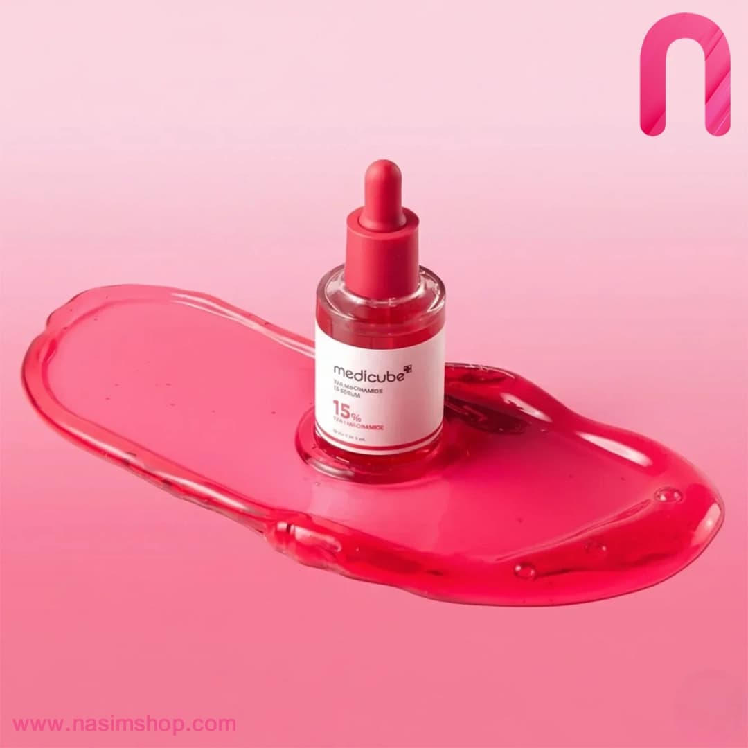سرم ضد لک و روشن کننده Txa Niacinamide 15 مدی کیوب — تصویر ۵