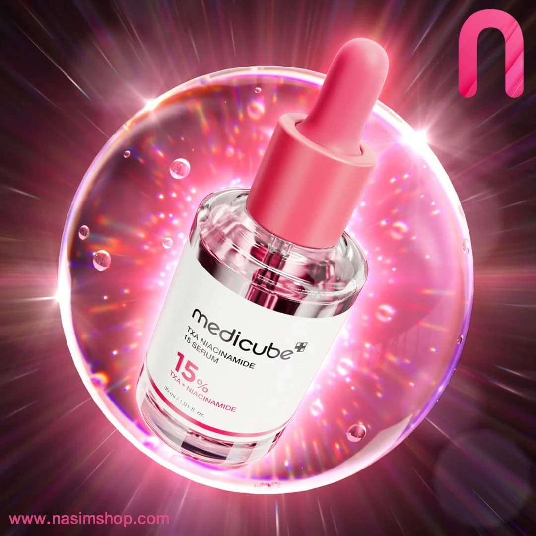 سرم ضد لک و روشن کننده Txa Niacinamide 15 مدی کیوب — تصویر ۲