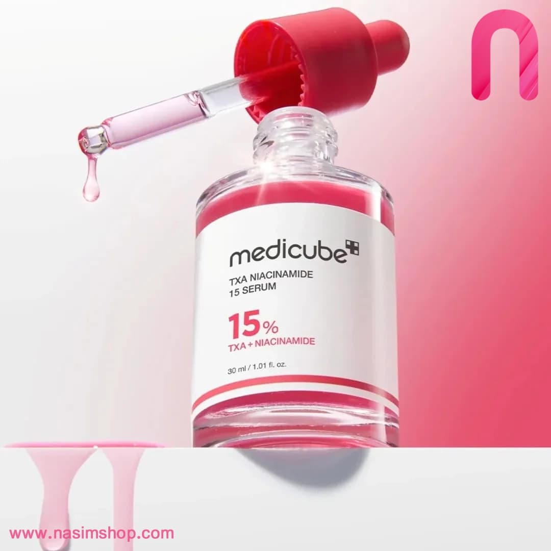 سرم ضد لک و روشن کننده Txa Niacinamide 15 مدی کیوب — تصویر ۶
