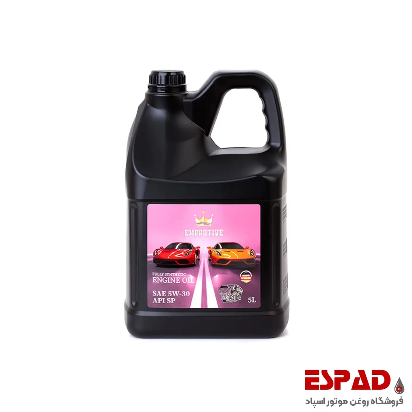 روغن موتور 5W30 SP Emprotive (امپروتیو)