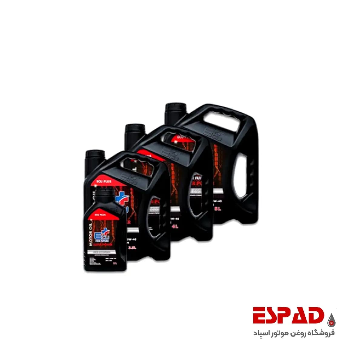 روغن موتور 10W40 SM اكوپلاس