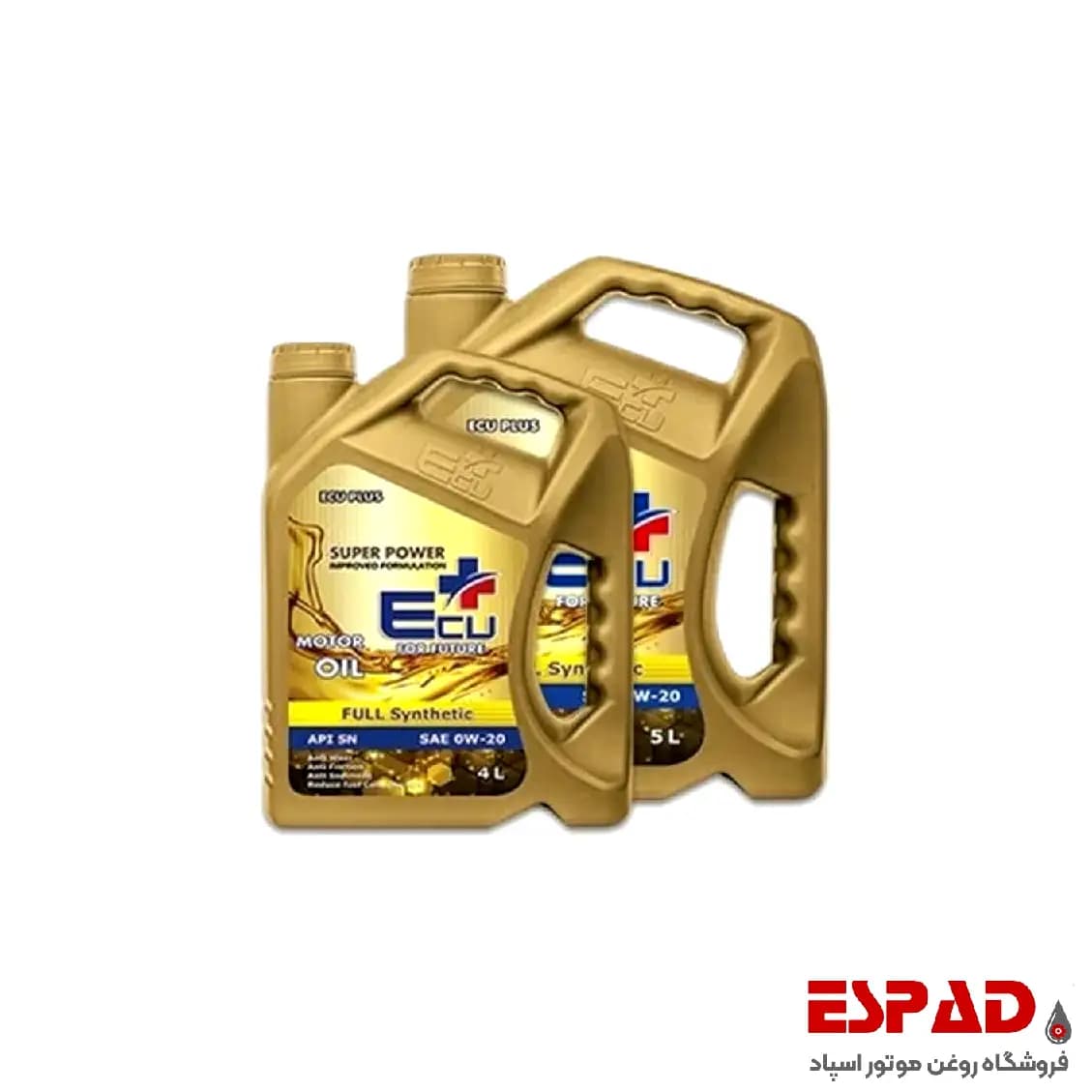 روغن موتور 0W20 SN اكوپلاس